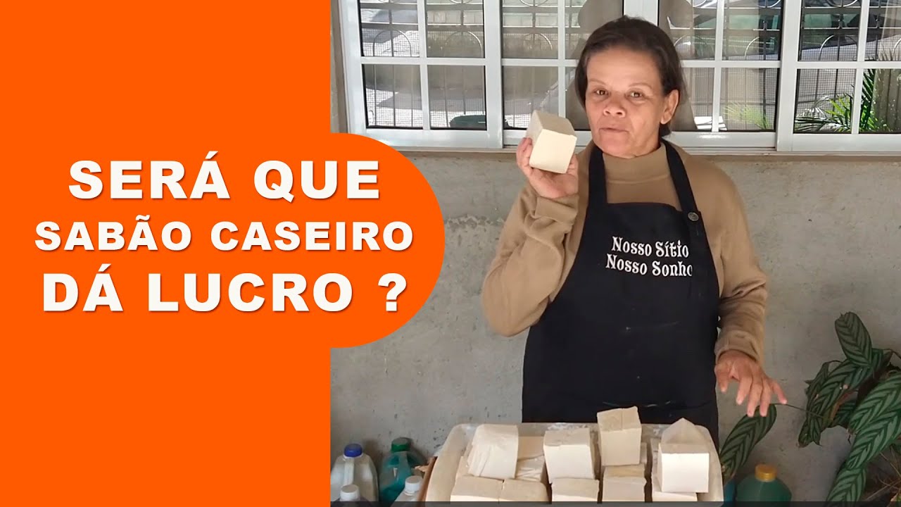 VEJA PORQUE NOSSO SABÃO CASEIRO VENDE TANTO - NÃO FICA COM CHEIRO DE ÓLEO USADO
