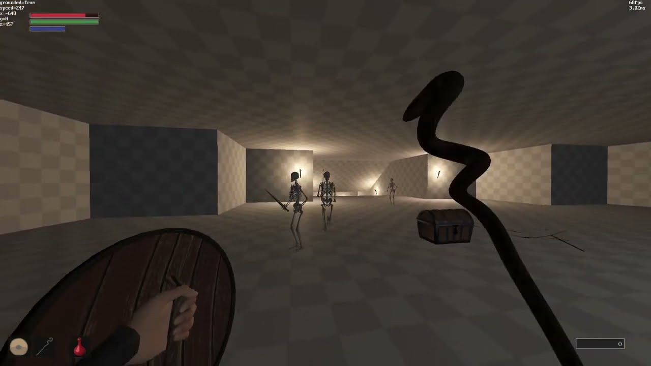 Making an FPS Dungeon Crawler