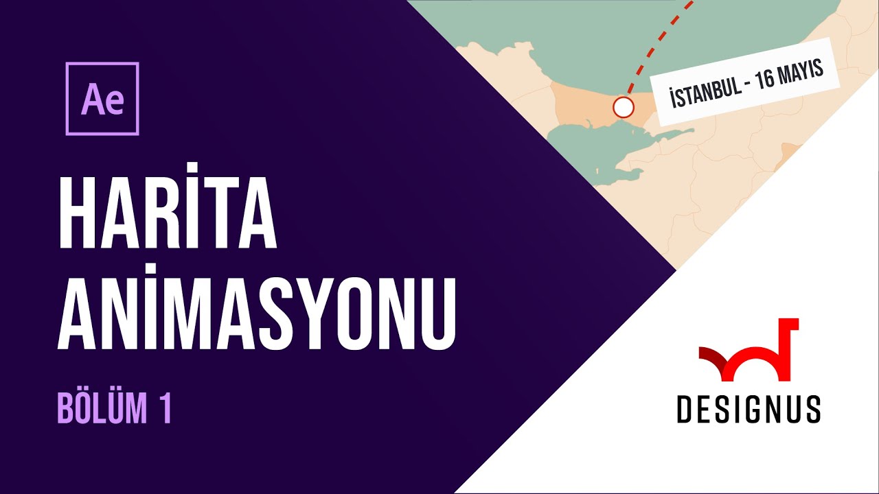 After Effects Atölyesi #1 Atatürk'ün Rotası (1. Bölüm)