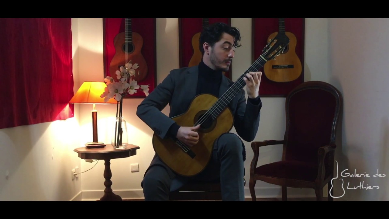 Gabriel Bianco plays Choro de Saudade by Agustín Barrios (1924 Francisco Simplicio)