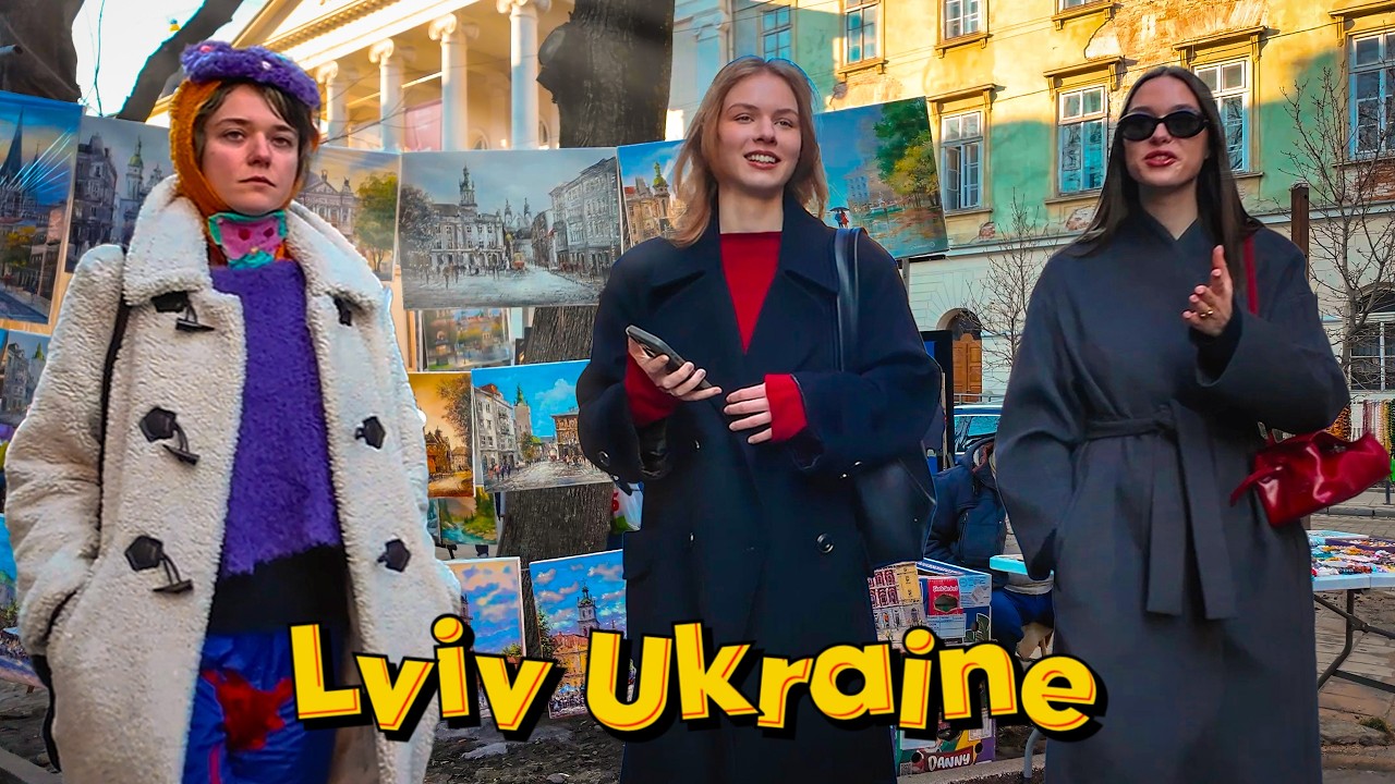 Всі говорять, що Львів ідеальний… а що насправді? Весна в Україні