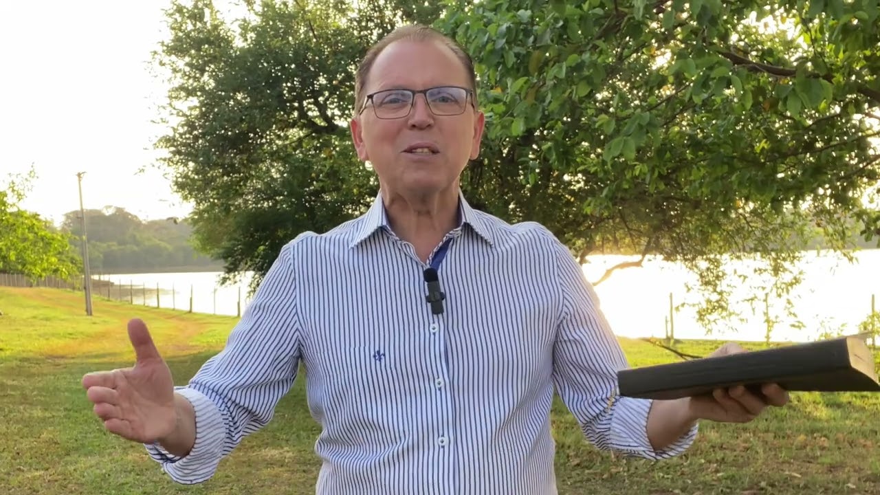 Minutos de Esperan&ccedil;a| Um Deus Que &eacute; Sol, Escudo e N&atilde;o Nega Nada a Seus Filhos! com o Pr Elias Brenha