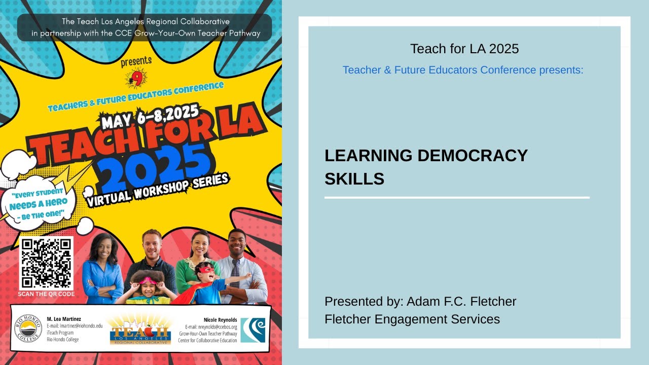 Learning Democracy Skills