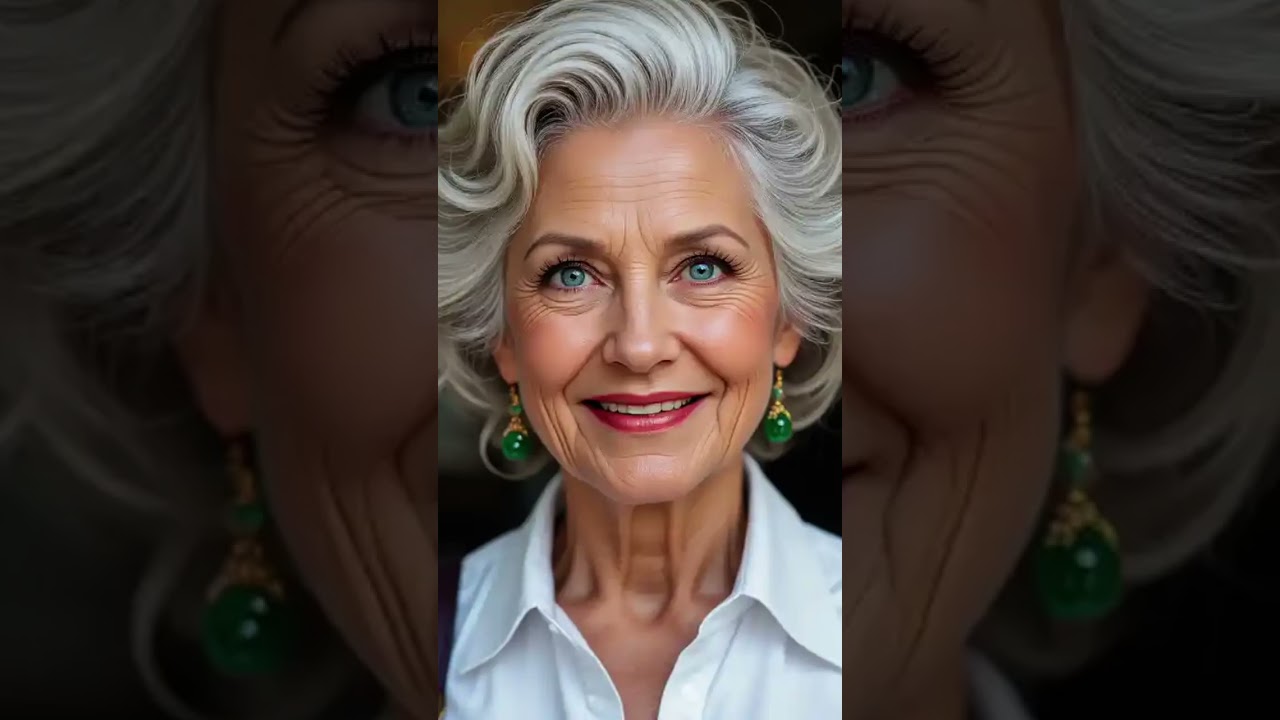 Timeless Chic Classy Women Over 70 