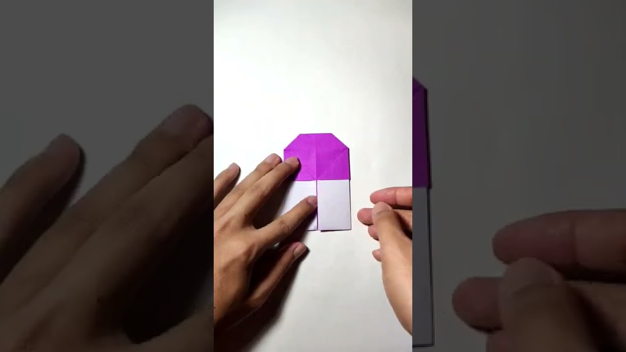 origami girl face 