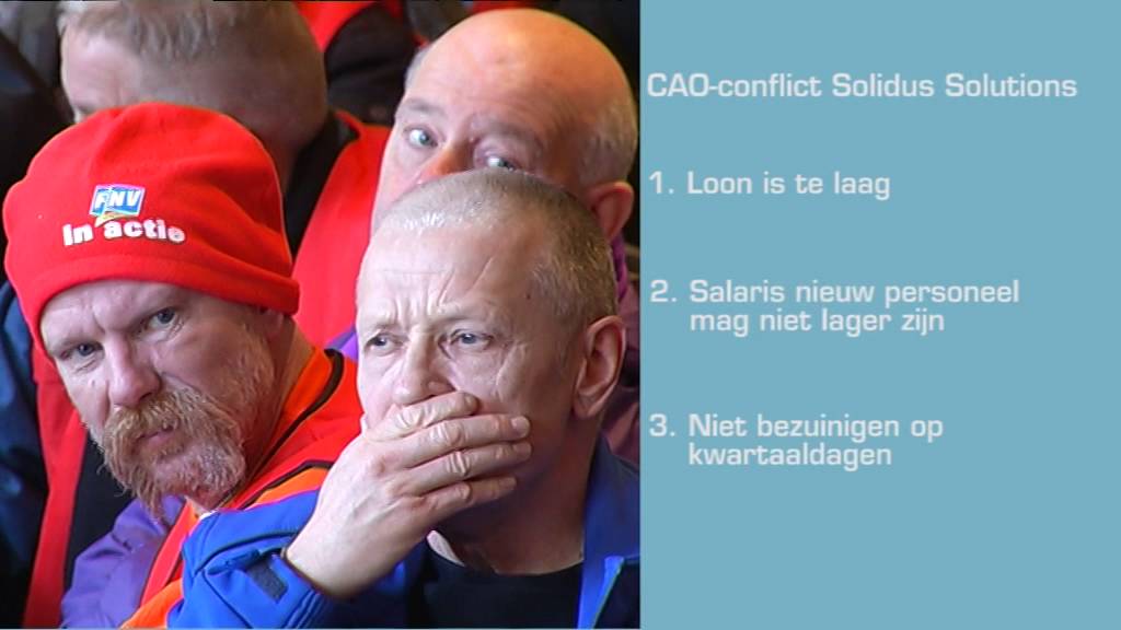 Nieuwe stakingen bij kartonfabriek Solidus Solutions
