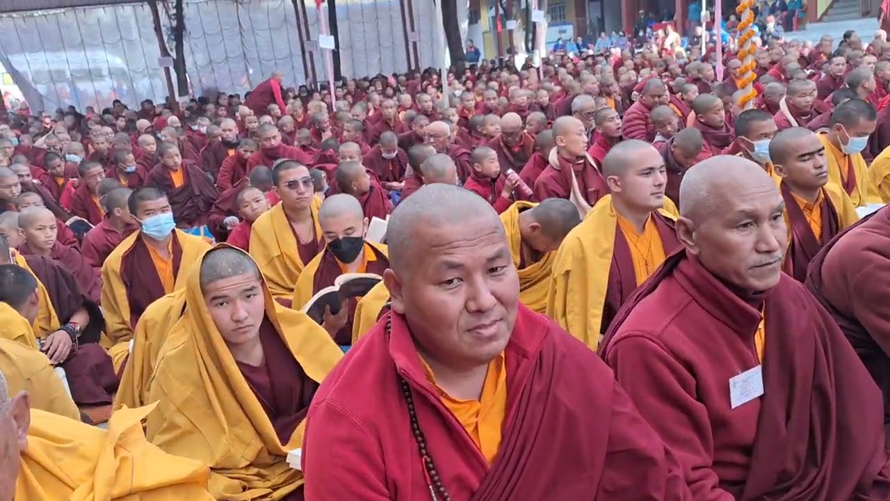 14th nepal buddhist nyingma molam parpticipate H.E Khen Sange RangjungRinpoche