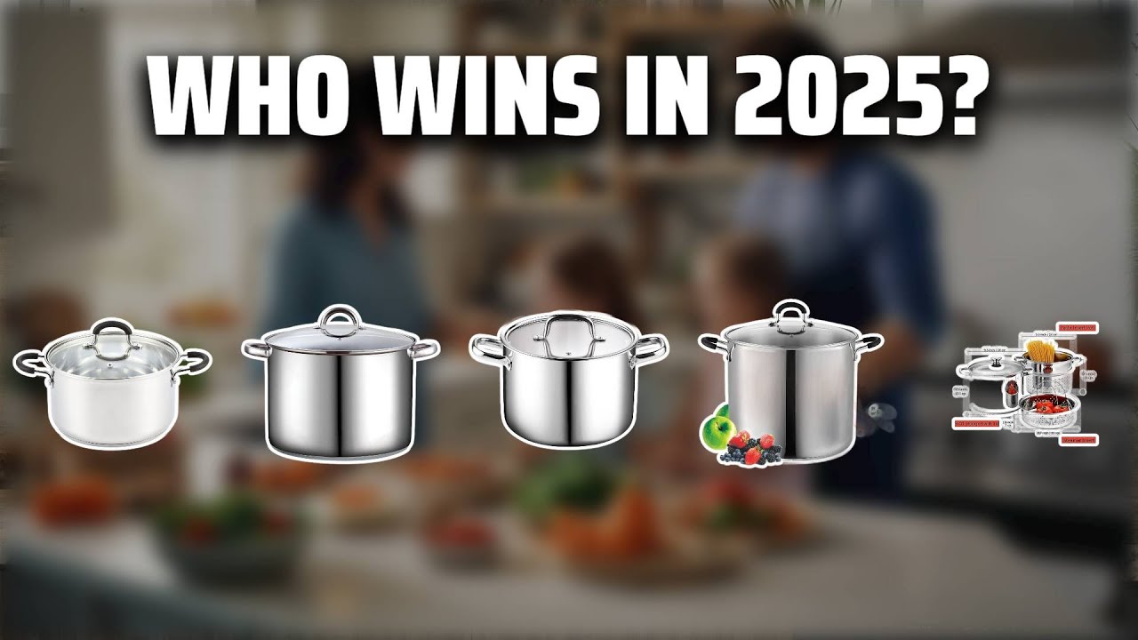 The Top 5 Best Cook N Home Stock Pot in 2025 - Must Watch Before Buying!