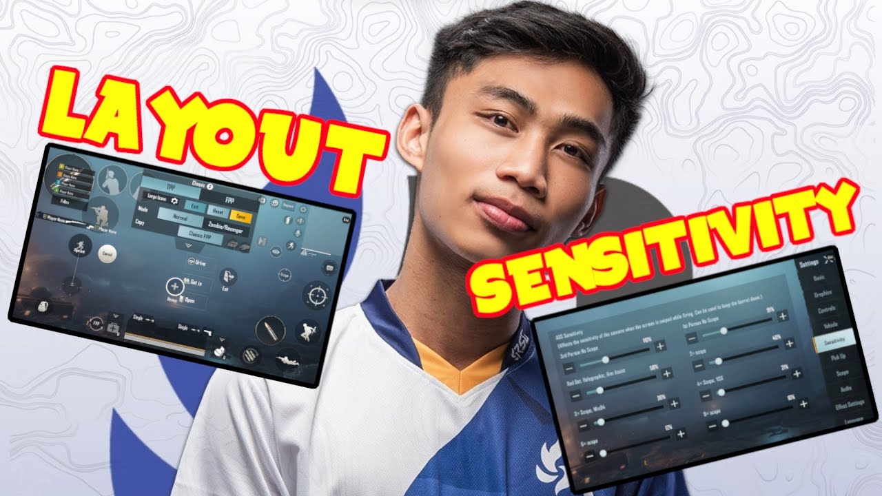VOKEY SENSITIVITY SETTING & LAYOUT | NEW UPDATE | 3 FINGER | NO GYRO |