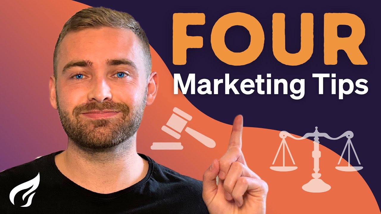 Dominate Your Market with 4 PI Law Firm Marketing Tips