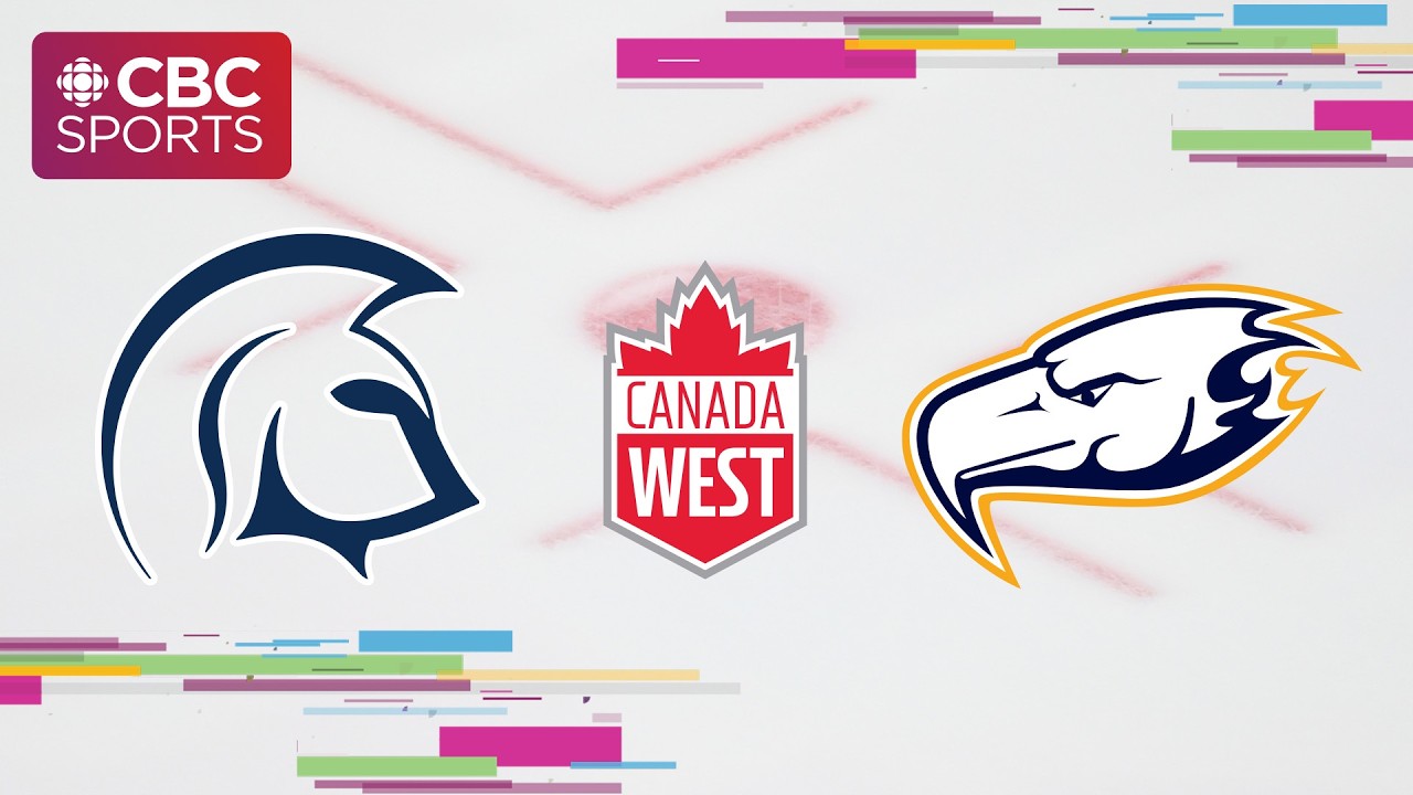Canada West: Women's Hockey Semifinal - Trinity Western Spartans vs. UBC Thunderbirds | #CBCSports