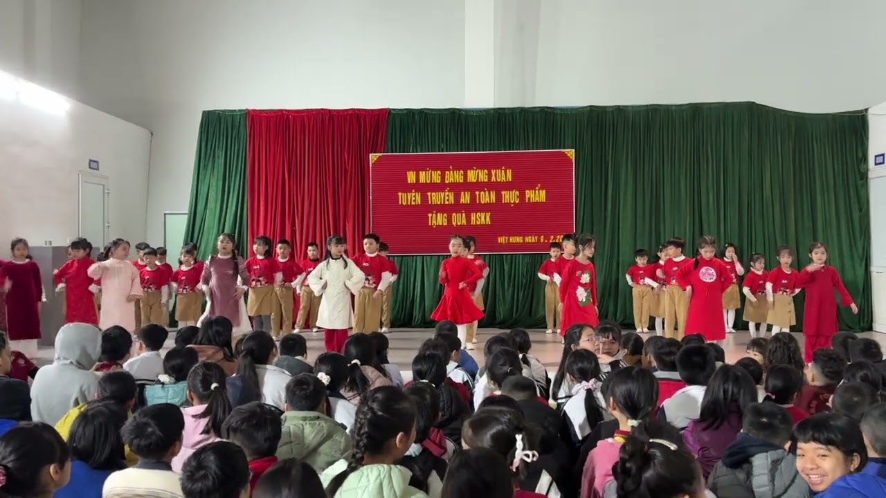 Trực tuần An toàn thực phẩm Em Bông p2