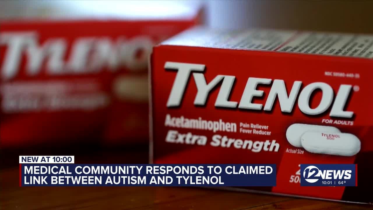 Medical community responds to claimed link between autism, Tylenol
