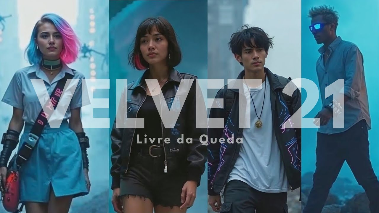 Livre da Queda - VELVET 21 - AI VIDEO CLIP