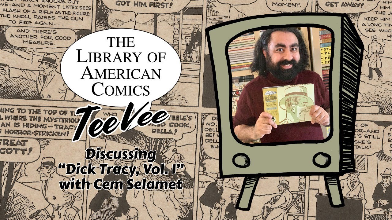 LOAC-TV: Dick Tracy, Vol 1: 1931-1933