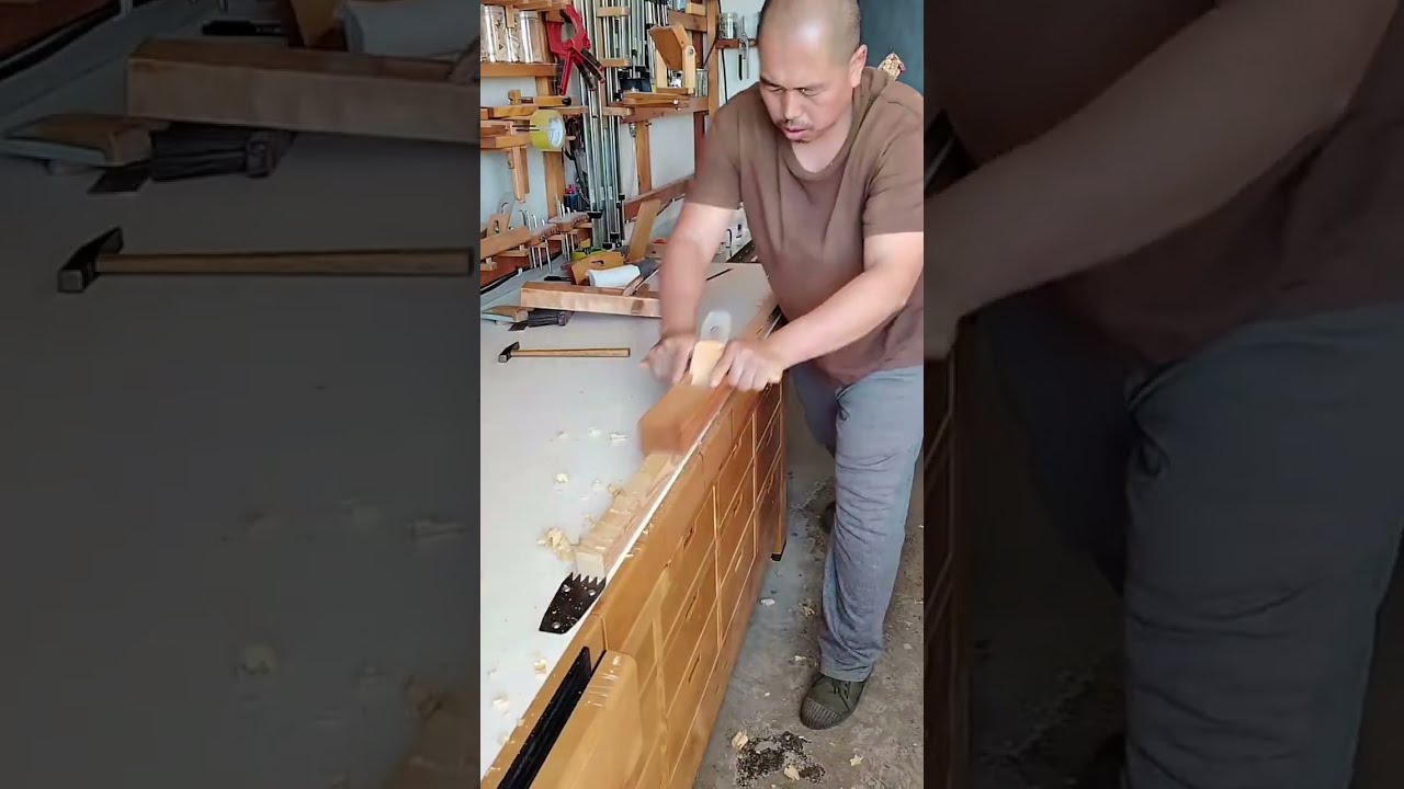 Handmade Wooden Pool Cue | Full Woodworking Process