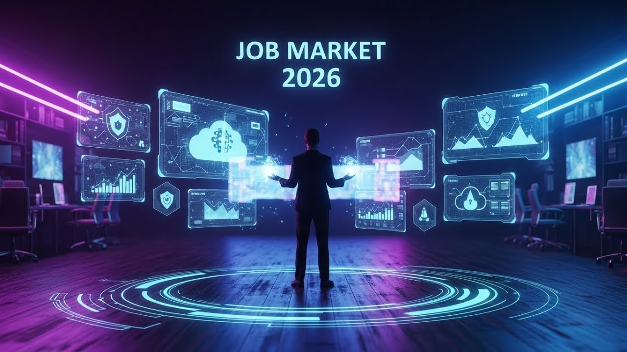 Tendências de Emprego para 2026: O Caminho pra Não Ser Atropelado pela Tecnologia