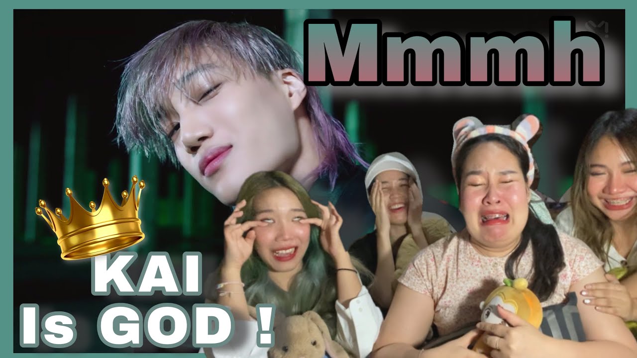 KAI 카이 '음 (Mmmh)' MV Reaction