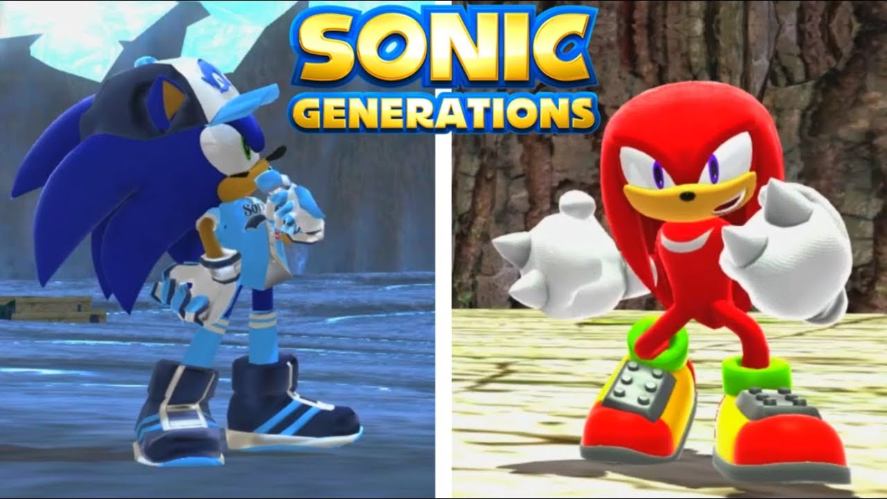 Sonic Generations: Original Stage Mods