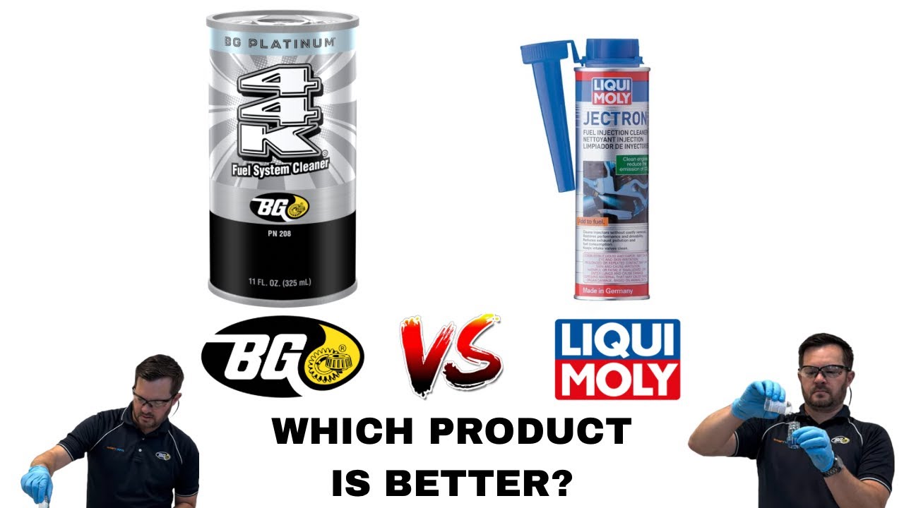 BG 44K vs Liqui-Moly JECTRON