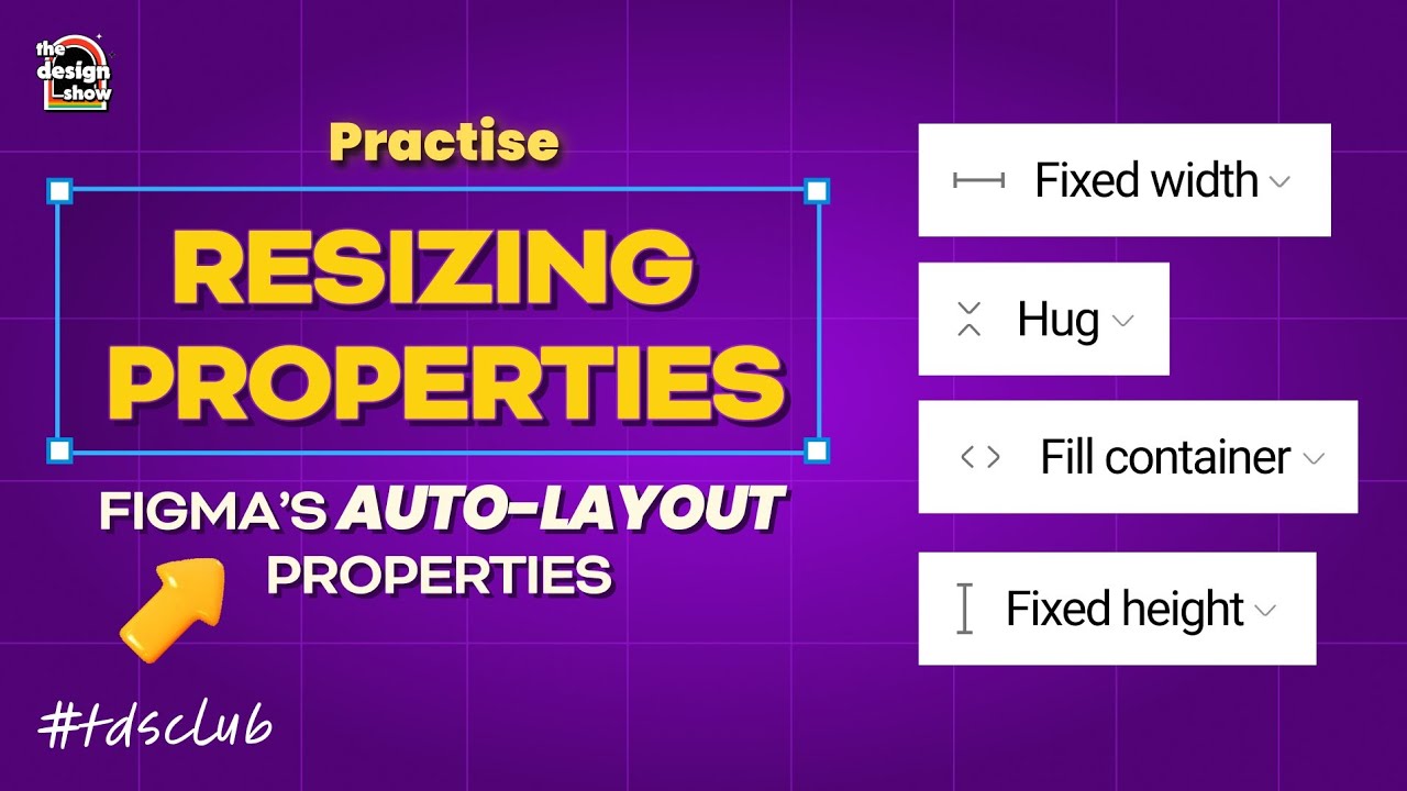 Ultimate Guide for RESIZING PROPERTIES | With UI Examples! | UXUI Design | தமிழ் | Abishek |