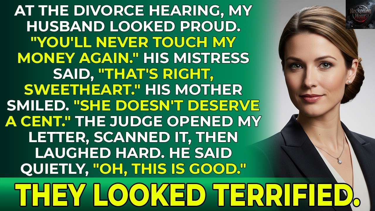 He Said, “You’ll Never Touch My Money Again.” the Judge Read My Letter and Couldn’t Stop Laughing