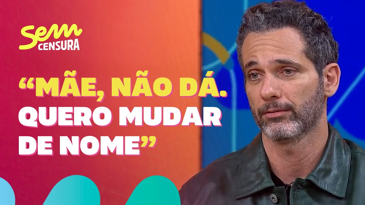 Sem Censura | Ator Mouhamed Harfouch fala sobre processo de aceitar sua ancestralidade