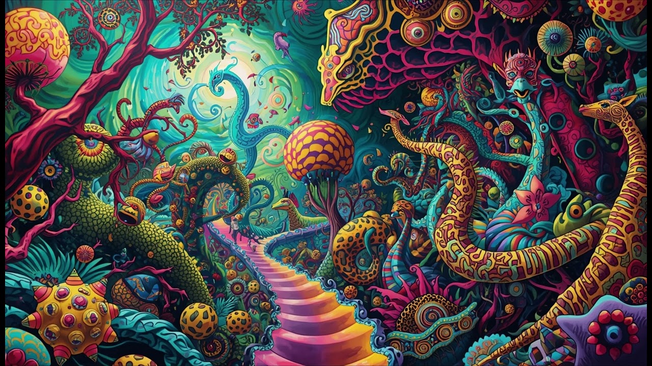 TTGT - Safari | Melodic Psytrance | Progressive Psytrance