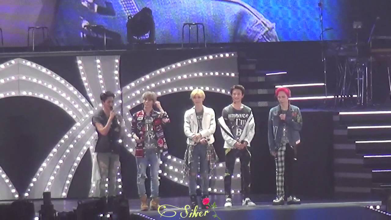 20150315  SHINee Tokyo Dome ending full