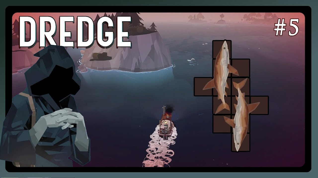 DREDGE #5 - LA CAZA DE TIBURONES 🦈🦈