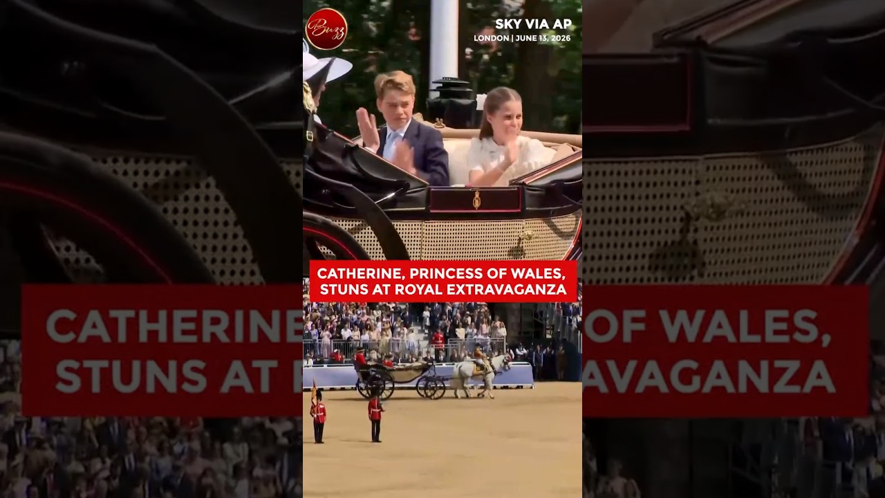 King Charles Marks Official Birthday At Trooping The Colour 2026