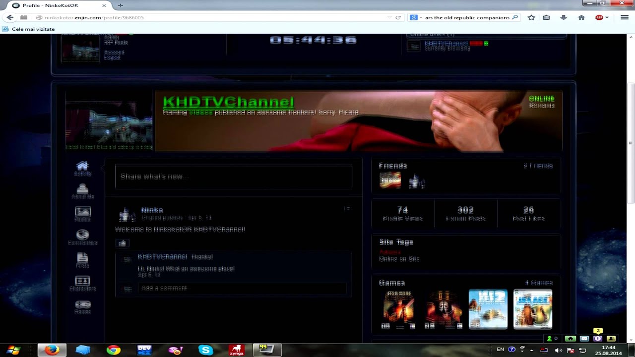 NinkoKotor's Site ( Check it out )