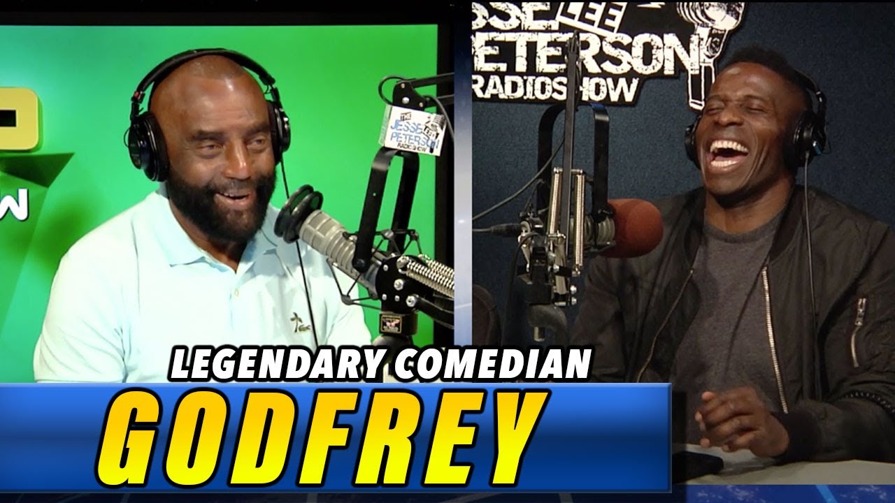 Legend Godfrey Wants to Know why Blacks Can't Get 