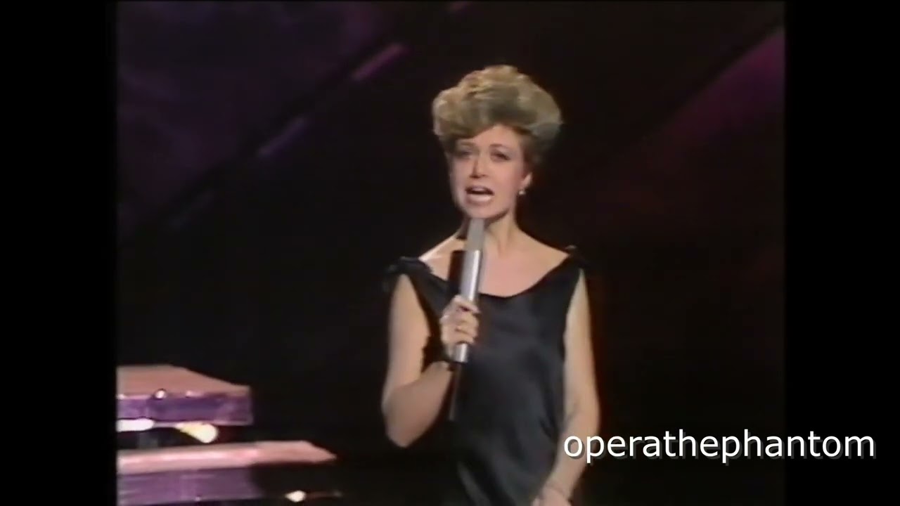 Elaine Paige: Tomorrow - The Two Ronnies, 10/12/1983