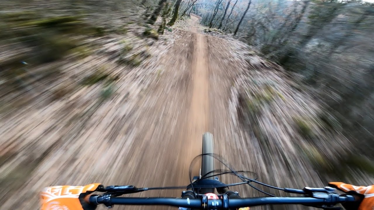 full run DH de millau 2023