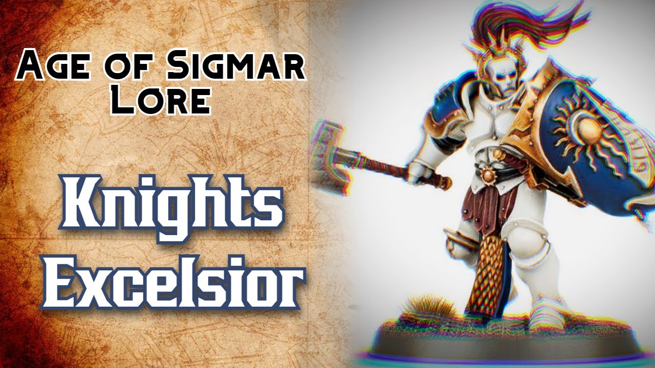 The Knights Excelsior: The Terror of Our Heroes