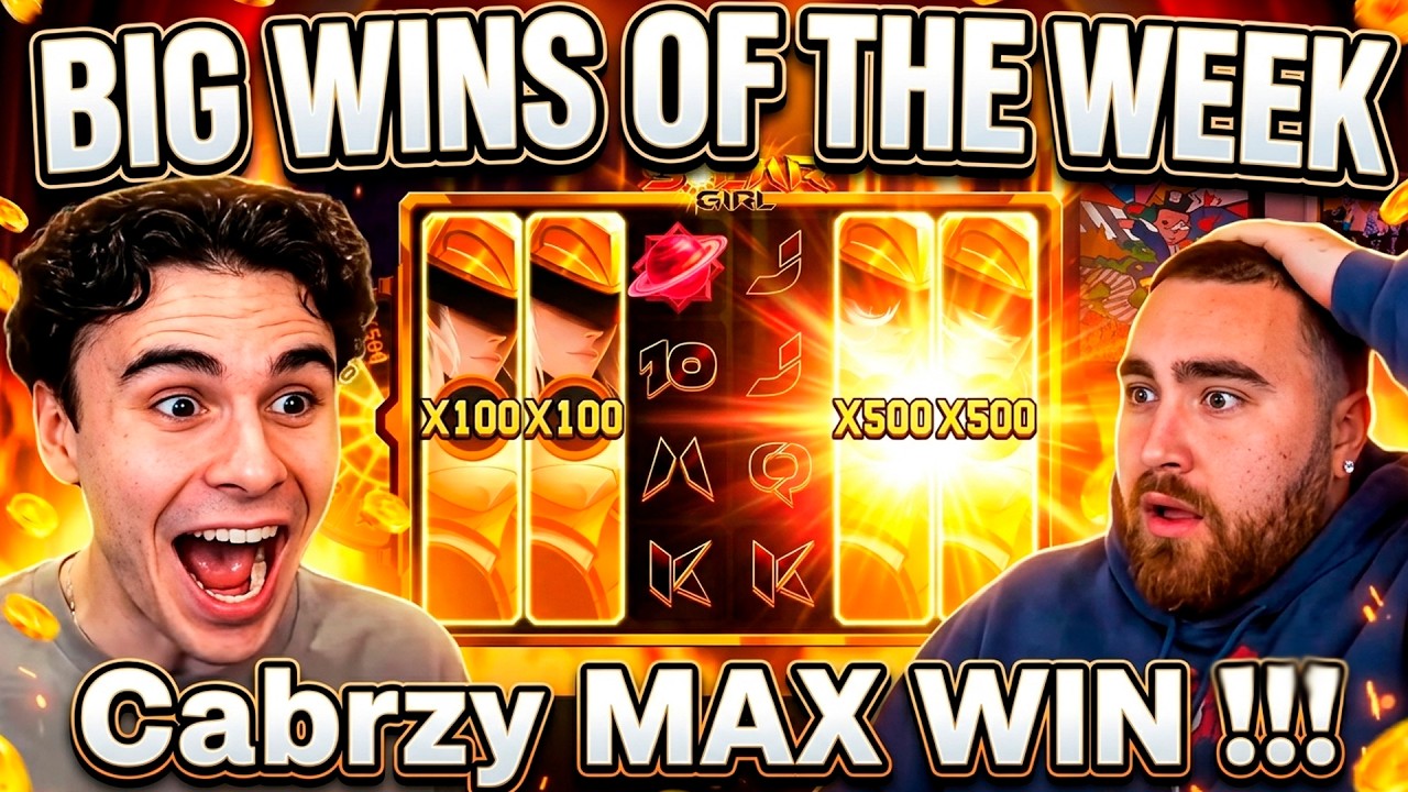 TOP 10 BIG WINS OF THE WEEK / Cabrzy MAX WIN, TrainwrecksTV, xQc, Adin Ross, ROSHTEIN, Xposed / #21