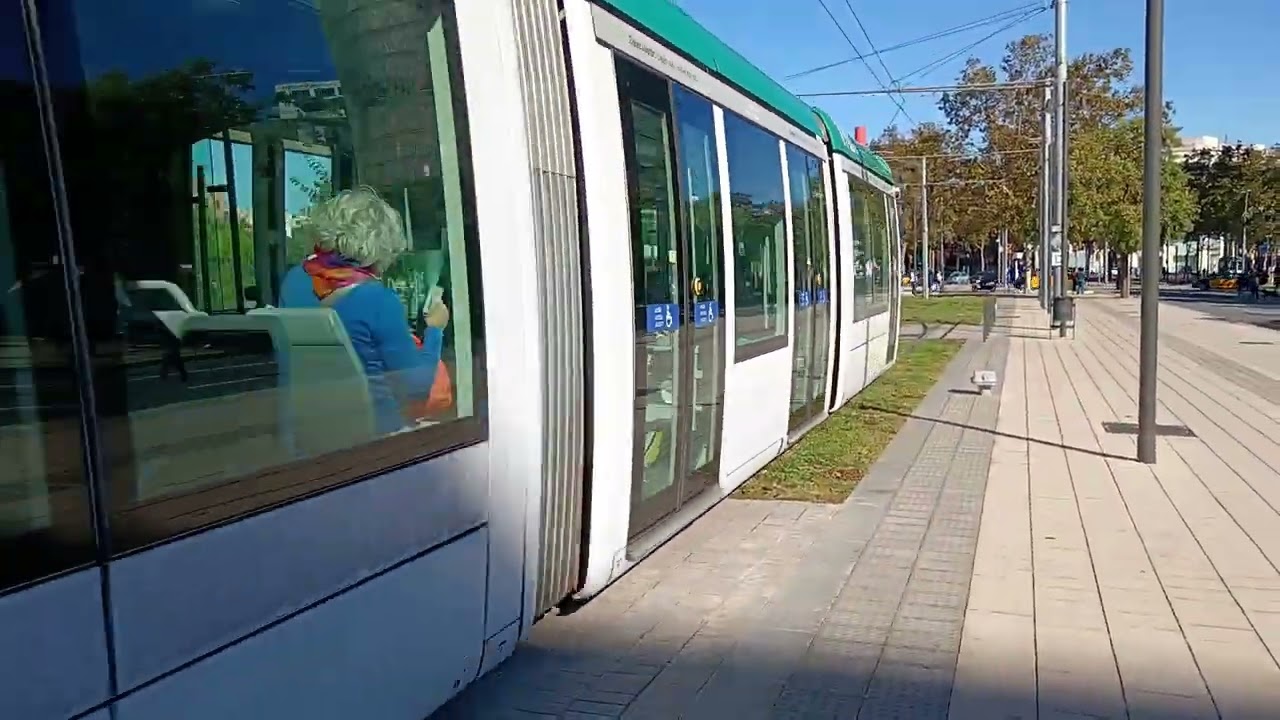 Tráfico de tranvías, s111, 302, por glories