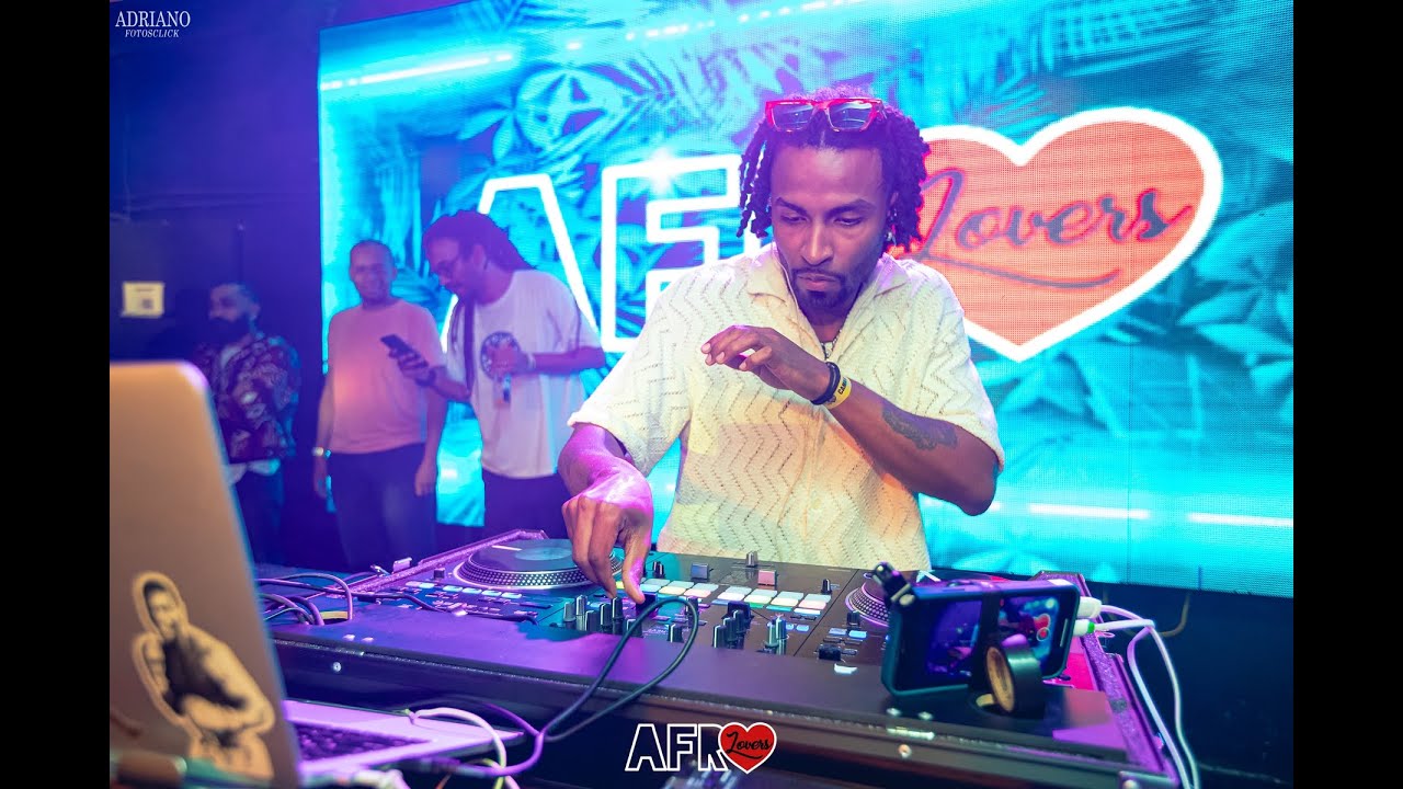 DJ Faul - Afrolovers  | RITMO #2 - Racionais, Jay Z, Duquesa, Ajuliacosta e mais