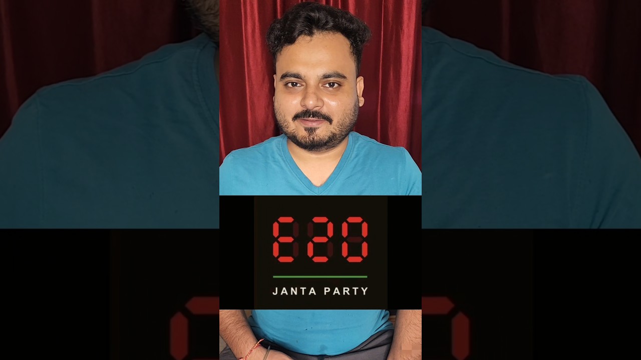 🚨 E20 Janta Party Viral! Log 100% Petrol Kyu Maang Rahe Hain? ⛽