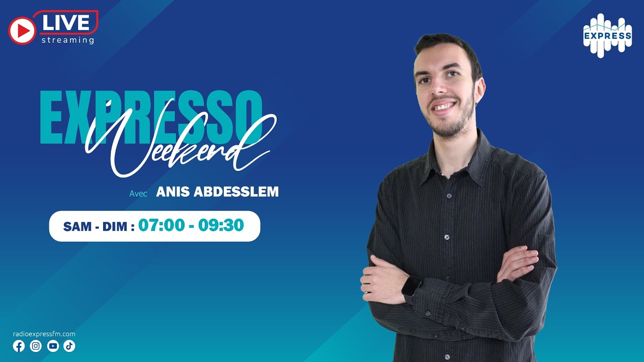 البث المباشر لبرنامج Expresso Weekend