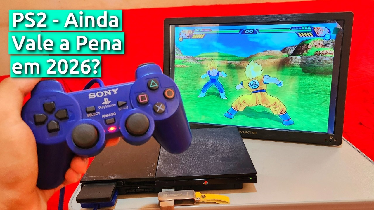 Playstation 2 - Vale a Pena em 2026?