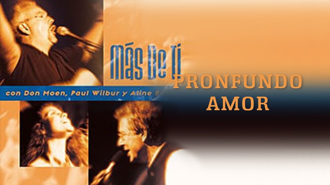 Profundo Amor | CD M&aacute;s de Ti | Aline Barros