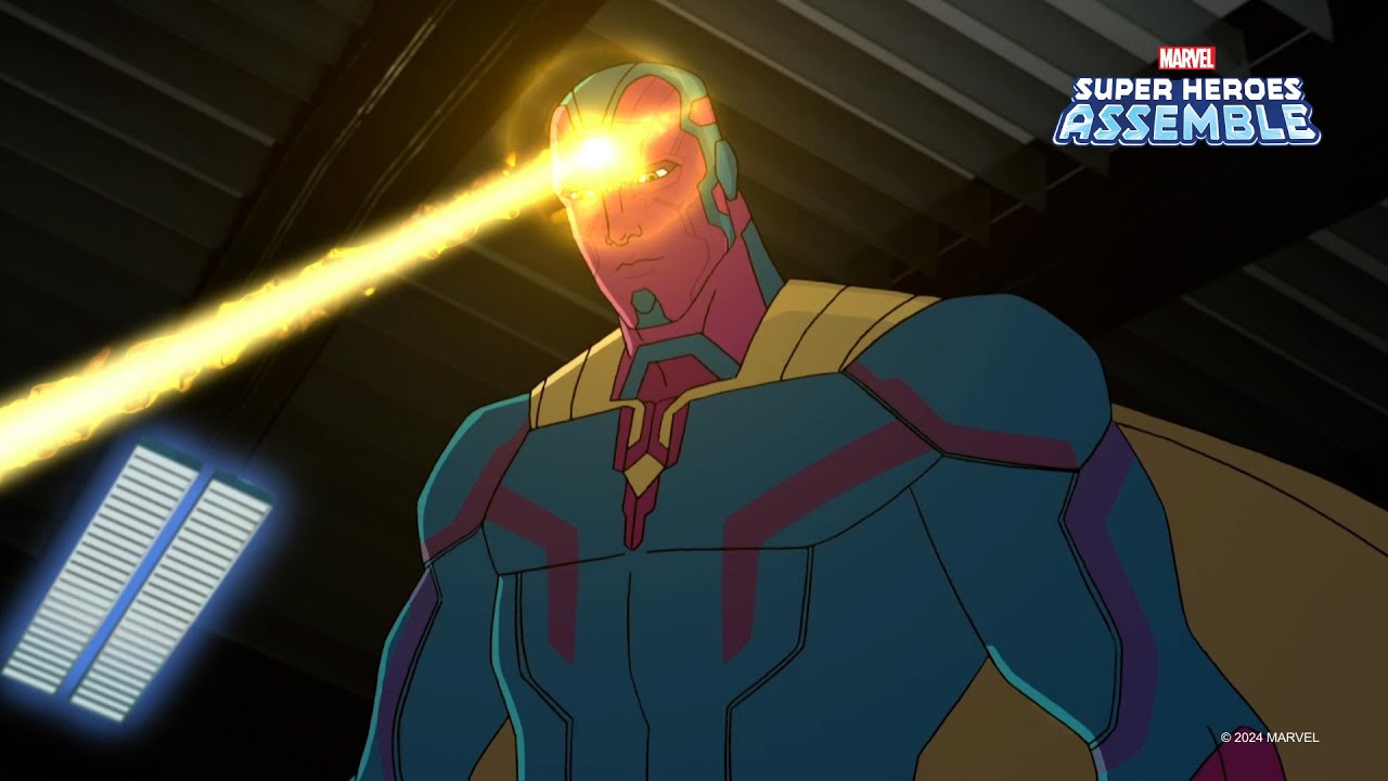 Vision staje do boju razem z Avengersami | Avengers: Zjednoczeni | Marvel HQ Polska