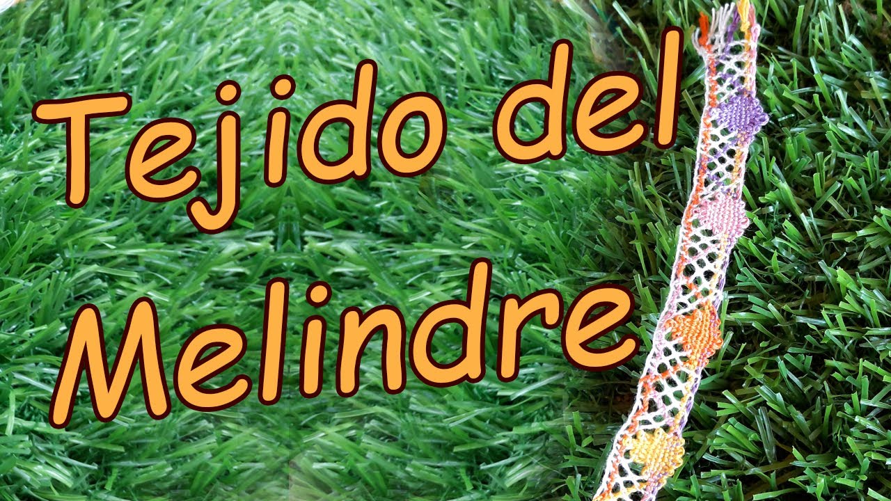 Vídeo # 7 Como Tejer Melindre Sencillo o de Boca / Mundillo Tradicional