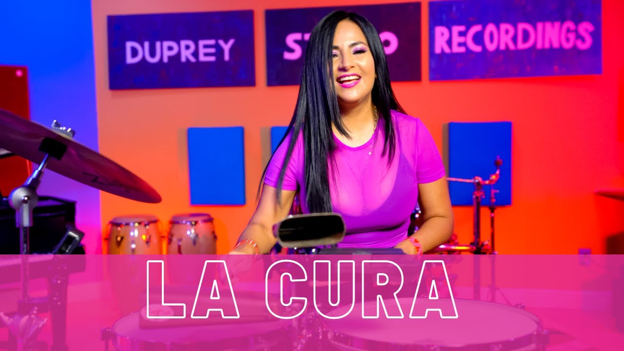 LA CURA - FRANKIE RUIZ (Timbales Interpretation Elisabeth Timbal)