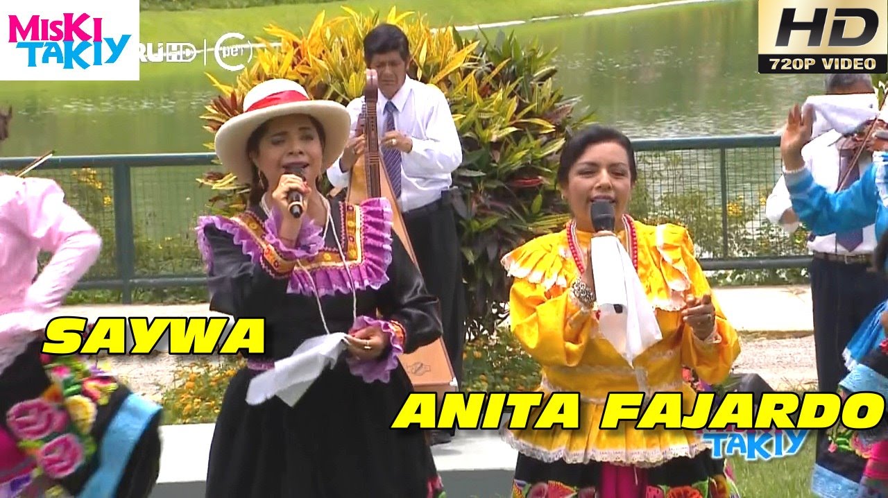 ANITA FAJARDO & SAYWA en Vivo (Full HD) - Miski Takiy (13/Feb/2016)