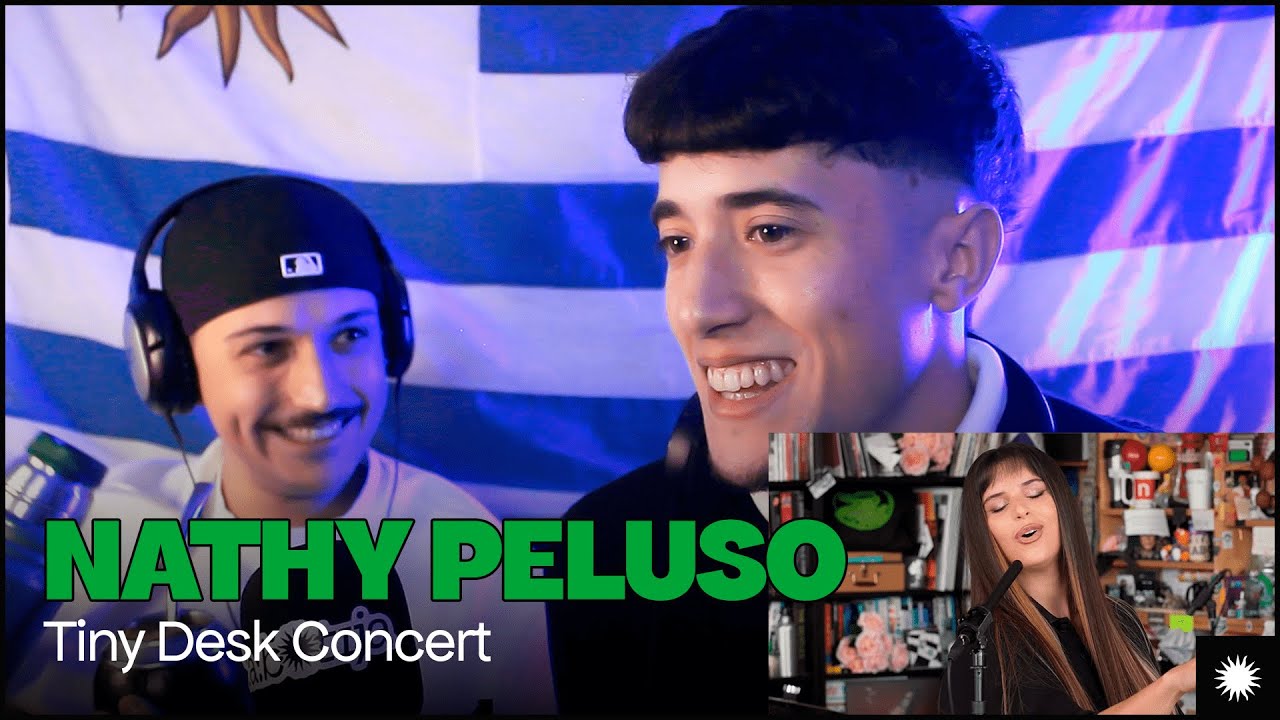 REACCIÓN y ANÁLISIS a Nathy Peluso - Tiny Desk Concert ✹