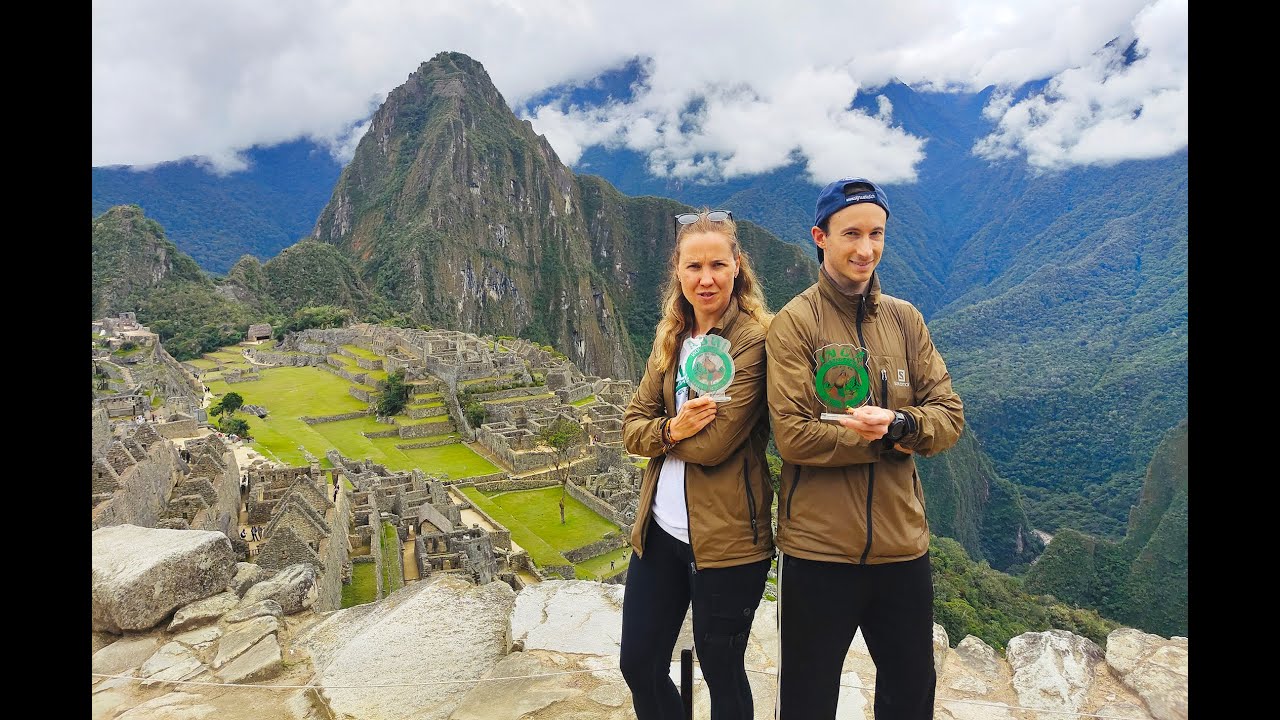 INCA MARATHON Peru Vilcabamba to Machu Picchu valley.