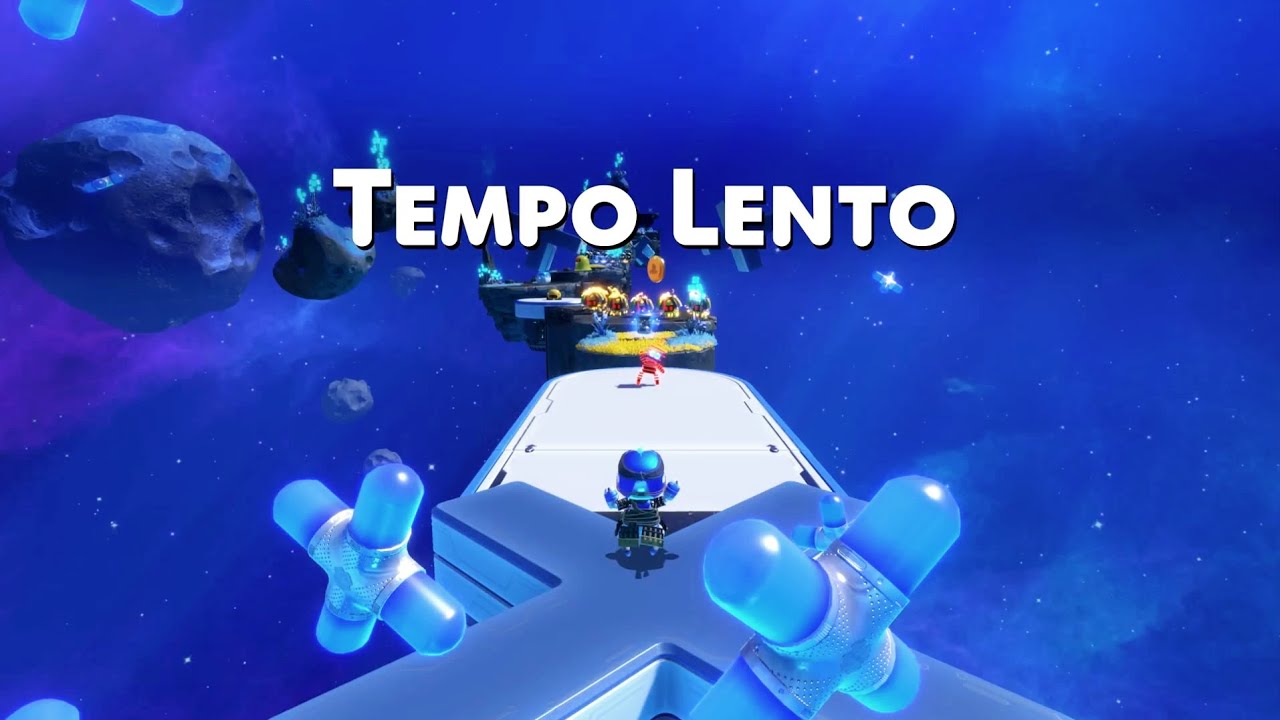 Astro Bot - Tempo Lento / Slowdown Showdown Level
